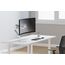 Neomounts DS70PLUS-450WH1 Monitorarm 17-49" - Gasfeder - Topfix - 180°-Stopp, Farbe: Weiß, 15 image
