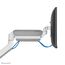 Neomounts DS70PLUS-450WH1 Monitorarm 17-49" - Gasfeder - Topfix - 180°-Stopp, Farbe: Weiß, 8 image