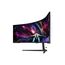 Samsung G95NC Computerbildschirm 144,8 cm (57") 7680 x 2160 Pixel Dual UHD LED Schwarz, Weiß, 3 image