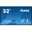 iiyama LH3260HS-B1AG Signage-Display Digitale A-Platine 80 cm (31.5") LED WLAN 500 cd/m² Full HD Schwarz Eingebauter Prozessor Android 11 24/7, 2 image