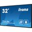 iiyama LH3260HS-B1AG Signage-Display Digitale A-Platine 80 cm (31.5") LED WLAN 500 cd/m² Full HD Schwarz Eingebauter Prozessor Android 11 24/7, 6 image