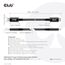 CLUB3D USB4 Gen3x2 Type-C Bi-Direktional Kabel 8K60Hz 40Gbps PD 240W(48V/5A) EPR St/St 2m, 3 image