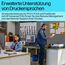 HP OfficeJet Pro 9110b Wireless Farbe Drucker, Beidseitiger Druck, 8 image