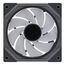 Lian Li UF-RSLIN120-1B Computerkühlsystem Computergehäuse Ventilator 12 cm Schwarz 1 Stück(e)