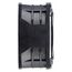 Silverstone FHS 80X Computergehäuse Ventilator 8 cm Schwarz 1 Stück(e), 2 image