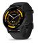 Garmin Venu 3 3,56 cm (1.4") AMOLED 45 mm Digital 454 x 454 Pixel Touchscreen Schwarz WLAN GPS