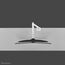 Neomounts DS70S-950WH1 Monitorarm 17-49" - Gasfeder - Topfix - 180°-Stopp, 5 image