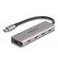 DeLOCK USB 5 Gbps 4 Port USB Type-C Hub mit USB Type-C Anschluss