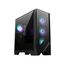 MSI MAG Forge 320R AIRFLOW Micro Tower Schwarz, Transparent