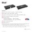 CLUB3D 1 auf 8 HDMI™ Splitter Full 3D und 4K60Hz(600MHz), 8 image