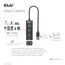 CLUB3D CSV-1430a Kabelgebunden USB 3.2 Gen 1 (3.1 Gen 1) Type-A Schwarz, 7 image