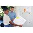 Nobo 1915655 Whiteboard 450 x 450 mm Stahl Magnetisch, 5 image