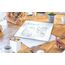 Nobo 1915655 Whiteboard 450 x 450 mm Stahl Magnetisch, 7 image