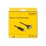 DeLOCK USB 2.0 zu Seriell RS-232 Adapter mit kompaktem seriellen Steckergehäuse 50 cm FTDI, 3 image