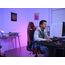 Trust GXT 714 RUYA Universal-Gamingstuhl Schwarz, Rot, 4 image