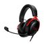 HyperX Cloud III – Gaming-Headset (schwarz/rot)