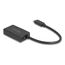 DeLOCK Adapter DisplayPort Buchse zu USB Type-C Stecker (DP Alt Mode) 4K mit PD 85 W