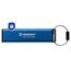 Kingston Technology IronKey 256GB Keypad 200, FIPS 140-3 Lvl 3 AES-256 Verschlüsselung, Kapazität: 256 GB