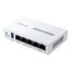 ASUS ExpertWiFi EBG15 Kabelrouter Gigabit Ethernet Weiß