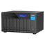 QNAP TVS-H874T-I7-32G NAS & Speicherserver Tower Intel® Core™ i7 32 GB DDR4 0 TB QNAP QTS Schwarz, 3 image