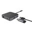 Acer 7-in-1 USB 4 Dongle Kabelgebunden USB4 Schwarz, Silber