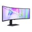 Samsung S95UC Computerbildschirm 124,5 cm (49") 5120 x 1440 Pixel Dual QHD LCD Schwarz, 4 image