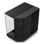 NZXT H6 Flow Midi Tower Schwarz, Farbe: Schwarz