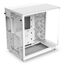 NZXT H6 Flow RGB Midi Tower Weiß, Farbe: Weiß, 3 image