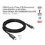 CLUB3D CAC-1579 USB Kabel USB4 Gen 3x2 3 m USB C 40 Gbit/s 240 W Schwarz, 5 image