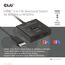 CLUB3D CSV-1384 Tastatur/Video/Maus (KVM)-Switch Schwarz, 5 image