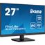 iiyama ProLite Computerbildschirm 68,6 cm (27") 2560 x 1440 Pixel Quad HD LED Schwarz