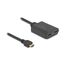 DeLOCK HDMI Splitter 1 x HDMI in zu 2 x HDMI out 4K 60 Hz mit Downscaler