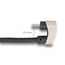 DeLOCK USB 2.0 Kabel USB Type-C Stecker zu Stecker 180° gewinkelt 1 m PD 3.0 60 W, Farbe: Schwarz, Länge: 1 m, 3 image