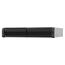QNAP TS-H3077AFU-R7-64G NAS & Speicherserver Rack (2U) AMD Ryzen™ 5 64 GB DDR5 0 TB QuTS hero Schwarz, Metallisch