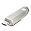 SanDisk SDCZ75-128G-G46 USB-Stick 128 GB USB Typ-C 3.2 Gen 1 (3.1 Gen 1) Silber, Kapazität: 128 GB, 2 image