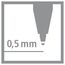 STABILO pointVisco Fein Verschlossener Gelschreiber Rot 1 Stück(e), 8 image