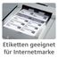 Avery 3424-200 selbstklebendes Etikett Rechteck Permanent Weiß 2400 Stück(e), 5 image