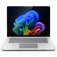 Microsoft Surface Laptop 7 Copilot+ PC Snapdragon 38,1 cm (15") Touchscreen 16 GB LPDDR5x-SDRAM 512 GB SSD Wi-Fi 7 (802.11be) Windows 11 Pro Platin, Farbe: Platin