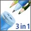 STABILO EASYsharpener Manueller Bleistiftspitzer Pink, Farbe: Pink, 3 image