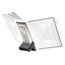 Durable 562457 Dokumentenanzeige-Karussell Wand Porträt A4