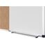 Legamaster UNITE Kombiboard Kork-Whiteboard 90x120cm