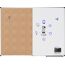 Legamaster UNITE Kombiboard Kork-Whiteboard 90x120cm, 3 image
