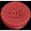 Legamaster Magnet 20mm rot 10St, Farbe: Rot, 2 image