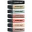 STABILO BOSS NatureColors Marker 6 Stück(e) Meißel Schwarz, Bronze, Grün, Grau, Hellgrün, 2 image
