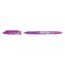 Pilot FriXion Ball Violett Clip-on-Einziehkugelschreiber Medium 1 Stück(e)