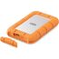 LaCie STMF1000400 Externes Solid State Drive 1 TB USB Typ-C USB 3.2 Gen 2x2 Grau, Orange, Farbe: Grau, Orange, Kapazität: 1 TB, 3 image