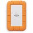LaCie STMF1000400 Externes Solid State Drive 1 TB USB Typ-C USB 3.2 Gen 2x2 Grau, Orange, Farbe: Grau, Orange, Kapazität: 1 TB, 4 image