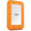 LaCie STMF500400 Externes Solid State Drive 500 GB USB Typ-C USB 3.2 Gen 2x2 Grau, Orange, Farbe: Grau, Orange, Kapazität: 500 GB, 2 image
