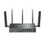 TP-Link Omada ER706W-4G WLAN-Router Gigabit Ethernet Dual-Band (2,4 GHz/5 GHz) Schwarz, Kapazität: 4 GB
