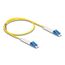 DeLOCK LWL Kabel LC Duplex zu LC Duplex Singlemode OS2 winkelbar 1 m, Länge: 1 m, 2 image